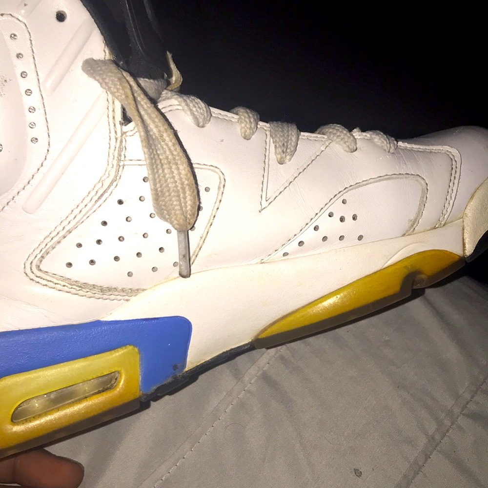 Jordan’s retros 6s